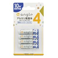 e angle 単4形アルカリ乾電池 4本入り ANGV-LR03H-A/4B