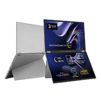 ASUS 14型液晶ディスプレイ ZenScreen Duo OLED シルバー MQ149CD