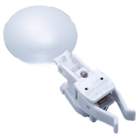 旭電機化成 LED付ゆびさきのルーペ ホワイト AYL-02WH