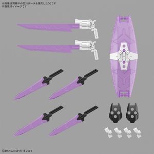 バンダイスピリッツ 30MM 1/144 EXM-X20A レヴィニクス(TYPE-A) 30MM73EXMX20AﾚｳﾞｲﾆｸｽTYPEA-イメージ5