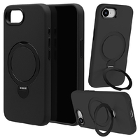 ラスタバナナ iPhone17e/16e用 ZEROSAFE Mellow 磁力充電 ブラック 9405IP6EZSMBK