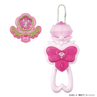 バンダイ プリキットライト キュアミスティック キュアミスティック ﾌﾟﾘｷﾂﾄﾗｲﾄｷﾕｱﾐｽﾃｲﾂｸ
