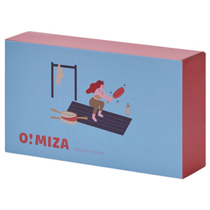 Dr.HOWS マルチパン 20cm OMIZA(オミジャ) コーラル CFP10400009-イメージ14