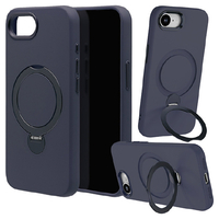 ラスタバナナ iPhone17e/16e用 ZEROSAFE Mellow 磁力充電 ネイビー 9406IP6EZSMNV