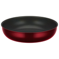 サーモス デュラブルシリーズ 取っ手のとれるフライパンKVD(28cm) ディープレッド KVD-028-DR