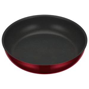 サーモス デュラブルシリーズ 取っ手のとれるフライパンKVD(28cm) ディープレッド KVD-028-DR-イメージ2