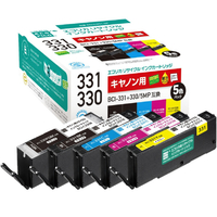 エレコム エコリカリサイクルインク ECI-C331-5P