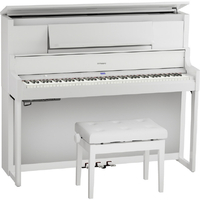 ローランド 電子ピアノ【高低自在椅子付き】 LXシリｰズ 白鏡面 LX-9-PWS