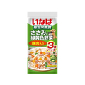いなば ささみと緑黄色野菜 豚肉入り 60g×3P FCU3048
