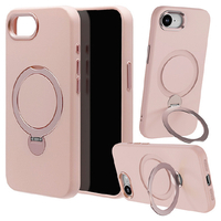 ラスタバナナ iPhone17e/16e用 ZEROSAFE Mellow 磁力充電 スモーキーピンク 9408IP6EZSMSPK