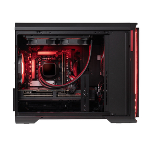 マウスコンピューター デスクトップパソコン パソコン本体のみ e angle select G TUNE ブラック EGPDGI514G56321F3B-イメージ4