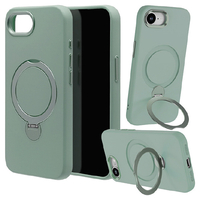 ラスタバナナ iPhone17e/16e用 ZEROSAFE Mellow 磁力充電 ティール 9409IP6EZSMTE