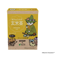 アバンス 国太楼/ムーミン カフェインレス 玄米茶 三角ティーバッグ 16P FCE601T-17933