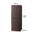 SHARP 【右開き】280L 2ドア冷蔵庫 アコールブラウン SJ-PD28R-T-イメージ2