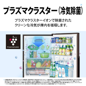SHARP 【右開き】280L 2ドア冷蔵庫 アコールホワイト SJ-PD28R-W-イメージ5