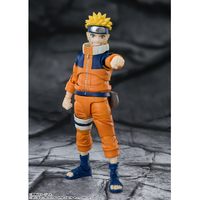 バンダイスピリッツ S．H．Figuarts うずまきナルト-意外性No．1のドタバタ忍者- SHFｳｽﾞﾏｷﾅﾙﾄﾄﾞﾀﾊﾞﾀﾆﾝｼﾞﾔN