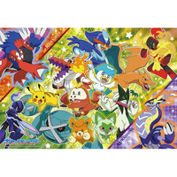 ビバリー ポケットモンスター コライドン&ミライドン登場! BV100045ｺﾗｲﾄﾞﾝﾐﾗｲﾄﾞﾝ