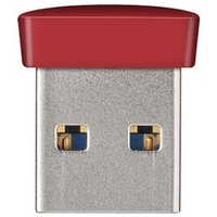 BUFFALO USB3．0対応 マイクロUSBメモリー(16GB) レッド RUF3-PS16G-RD