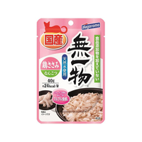 はごろもフーズ 無一物パウチ 鶏ささみ&なんこつ 40g FC04510