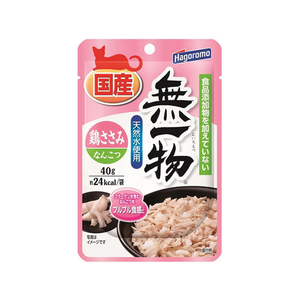 はごろもフーズ 無一物パウチ 鶏ささみ&なんこつ 40g FC04510-イメージ1