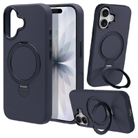 ラスタバナナ iPhone17用 ZEROSAFE MELLOW 磁力充電対応 ネイビー 9411IP5AZSMNV