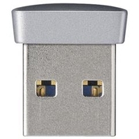 BUFFALO USB3．0対応 マイクロUSBメモリー(32GB) シルバー RUF3-PS32G-SV