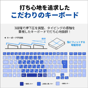 富士通 15．6型フルHD/Ryzen5/Radeonグラフィックス/メモリ16GB/約256GB SSD/DVD/WiFi 6E FMV Note A ファインシルバー FMVA500L1S-イメージ8