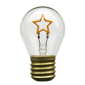 JTT かわいい電球型イルミネーション FunnyNeoBulb ファニーネオンバルブ ほし JTNBULB-STR-イメージ1