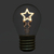 JTT かわいい電球型イルミネーション FunnyNeoBulb ファニーネオンバルブ ほし JTNBULB-STR-イメージ2