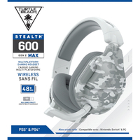 TURTLE BEACH ゲーミングヘッドフォン Stealth 600 Gen 2 MAX アークティックカモ TBS-3168-01