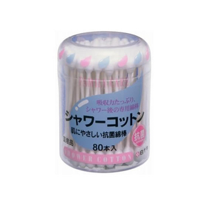 白十字 FC シャワーコットン 80本 F927648-イメージ1