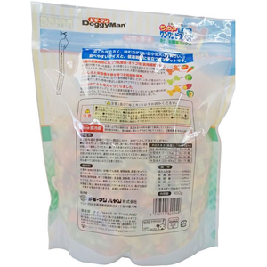 ドギーマン おなかにやさしいちっちゃな低脂肪ワンワンビスケット 5つのお野菜ミックス 450g FCC9204-イメージ2