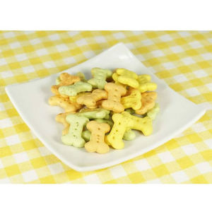 ドギーマン おなかにやさしいちっちゃな低脂肪ワンワンビスケット 5つのお野菜ミックス 450g FCC9204-イメージ3