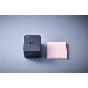 CIO Polaris CUBE DESK ブラック CIO-PCD67W2C1A-BK-イメージ4