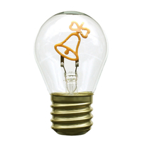 JTT かわいい電球型イルミネーション FunnyNeoBulb ファニーネオンバルブ ベル JTNBULB-BEL