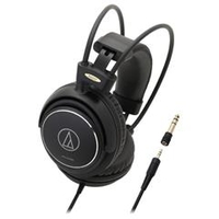 オーディオテクニカ 密閉オーバーヘッド型ヘッドホン ATH-AVC500