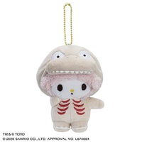 東宝 GODZILLA ・SANRIO CHARACTERSマスコット(D)マイスウィートピアノ ｺﾞｼﾞﾗｻﾝﾘｵﾏｽｺﾂﾄD