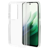 ラスタバナナ REDMI 15 5G用 ハイブリッドケース TPU×PC クリア 9418R15HPCL