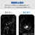 エレコム Galaxy S23 FE用ガラスフィルム 高透明 PM-G236FLGG-イメージ4