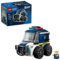 レゴジャパン LEGO シティ 60481 ライド - ポリストラック 60481ﾗｲﾄﾞ-ﾎﾟﾘｽﾄﾗﾂｸ