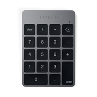SATECHI Satechi スリムワイヤレスキーパッド(USB-C) スペースブラック PST-KSALKPM