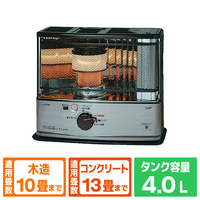 トヨトミ 反射式石油スト－ブ e angle select （SB)シルバー NRCW3625E5SB