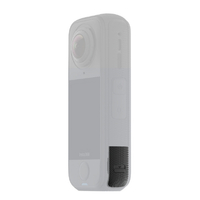 insta360 X4 Air USBカバー グラファイトブラック CINSBAFC