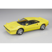 アオシマ フェラーリ GTO (イエロー) Aﾗｸﾌﾟﾗ28YWﾌｴﾗ-ﾘGTOｲｴﾛ-