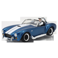 京商 FIRST MINI-Z シェルビー コブラ 427 S/C ブルー FMZｼｴﾙﾋﾞ-ｺﾌﾞﾗ427SCﾌﾞﾙ-
