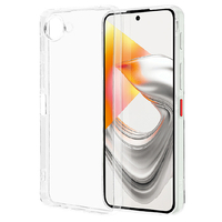 ラスタバナナ nubia S2R用 TPUケース クリア 9425NS2RTPCL