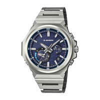 カシオ G-SHOCK シルバー/ブルー GST-B1000D-2AJF