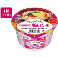 寿がきや 小さなおうどん 梅じそ 85g×12食 FC226PY-6382