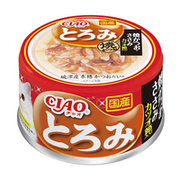 いなばペットフード A‐48 チャオ とろみ 焼かつお ささみ カツオ節入り 80g ﾄﾛﾐﾔｷｶﾂｵ80G