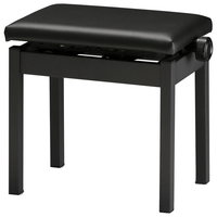 KAWAI 高低自在椅子 ブラック WB-35B